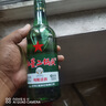 紅星二鍋頭 大二 清香型白酒 43度 500ml*12瓶 整箱裝 純糧口糧酒 曬單實(shí)拍圖