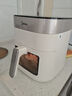 美的（Midea）空氣炸鍋免翻面 智能電子觸控 可視大視窗 家用實(shí)用大容量6.5L 空氣炸鍋微波爐烤箱一體機 KZC6517 曬單實(shí)拍圖