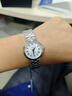 天梭（TISSOT）劉亦菲同款手表 小美人系列女表 瑞士機械女士鋼帶腕表時(shí)尚表 曬單實(shí)拍圖