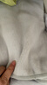 齊齊熊（ciciibear）[小蛋殼杜邦三防]齊齊熊寶寶沖鋒外套男童秋款2025新款兒童軟殼衣 輕量戶(hù)外-箭羽灰-三合一 100 曬單實(shí)拍圖