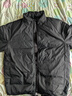 無(wú)印良品（MUJI）男式輕量羽絨便攜式立領(lǐng)夾克羽絨服男款男裝25年冬季新品AD0Y9A5A 黑色 M （170/92A） 曬單實(shí)拍圖