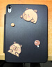 zoyu iPad Air7保護套2025款Pro保護殼Y折mini7磁吸air6拆分5適用蘋(píng)果iPad11英寸10代2024平板13防彎9 黑色【送鋼化膜】 2022款Air5【10.9英寸】 曬單實(shí)拍圖