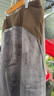 蕉下（beneunder）工裝傘兵褲女沖鋒寬松闊腿透氣保暖休閑長(cháng)褲 加絨傘兵褲ST107 曬單實(shí)拍圖