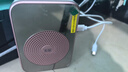 索愛(ài)（soaiy） S350UHF無(wú)線(xiàn)小蜜蜂擴音器教師專(zhuān)用藍牙音箱音響防嘯叫TF卡U盤(pán)喇叭麥克風(fēng)導游鬧鐘戶(hù)外便攜式 金 曬單實(shí)拍圖