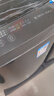 美的（Midea）全自動(dòng)波輪洗衣機10公斤家用大容量V36DT直驅變頻電機健康除螨洗10KG升級款出租房必備國家補貼20% 一級能效 MB100V36DT 曬單實(shí)拍圖