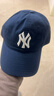 MLB帽子男女軟頂棒球帽虞書欣明星同款運(yùn)動鴨舌帽3ACP6601N-50NYS-F 曬單實(shí)拍圖