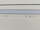 松下（Panasonic）臺式洗碗機【二代獨立烘干】 軟水系統 80℃高溫除菌 洗烘一體 熱風(fēng)烘干 H1D【二級水效】 曬單實(shí)拍圖
