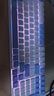 VGN V98Pro V3 三?？椭苹I盤(pán) Gasket結構 全鍵熱插拔 RGB輕音辦公電競游戲低延遲 奶牛軸 海鹽 曬單實(shí)拍圖