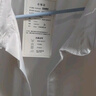 prenomen短袖襯衫男士青年學(xué)生修身商務(wù)休閑免燙襯衣工作服職業(yè)裝衣服 純白色無(wú)口袋（拍大一碼） 43 /4XL 曬單實(shí)拍圖