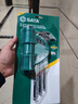 世達（SATA）工具9件增力型特長(cháng)球頭內六角扳手組套 09124 曬單實(shí)拍圖