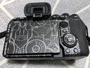 美本堂適用于索尼A7M4相機保護貼膜SONY a74機身貼紙貼皮碳纖維磨砂3M 電路暗金 A7M4 曬單實(shí)拍圖