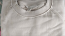 H&M女裝衛衣秋季休閑舒適時(shí)尚通勤簡(jiǎn)約有領(lǐng)衛衣1244208 奶油色 M 165/96 曬單實(shí)拍圖