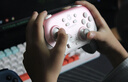 蓋世小雞（GAMESIR）超新星無(wú)線(xiàn)游戲手柄帶底座 適用switch2手機PC安卓Steam電腦NSpro電視體感藍牙粉色寶可夢(mèng)za宏編程 曬單實(shí)拍圖
