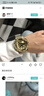 卡西歐（CASIO）手表男黑金手表G-SHOCK鋼鐵之心日韓表送男友生日禮物情人節送人 GM-110SG-9A 曬單實(shí)拍圖