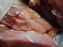 去皮鴨胸肉 新鮮冷凍鴨肉單凍生鴨肉非即食生鮮食材商用高蛋白 去皮鴨胸肉4斤(新品嘗鮮） 曬單實(shí)拍圖