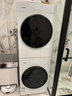 松下（Panasonic）白月光5.0洗烘套裝 純平全嵌10+10空凈級線(xiàn)屑過(guò)濾 泡沫凈 防過(guò)敏 除毛烘 智能投放 F2F1+81FR1同款 F2F1+F2FR1 曬單實(shí)拍圖