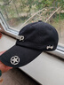 吉普（JEEP）帽子男士棒球帽四季潮流百搭鴨舌帽防曬遮陽(yáng)帽男女式太陽(yáng)帽 黑色 曬單實(shí)拍圖
