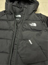 北面（The North Face）【經(jīng)典款】北面羽絨服女550蓬鵝絨填充保暖防潑濺戶(hù)外上新|8DMN JK3/宇宙黑 S /155 曬單實(shí)拍圖