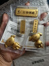 中國黃金（CHINA GOLD）【中國黃金】50g新款財(cái)富金條投資送禮收藏儲(chǔ)值支持回購 50g 曬單實(shí)拍圖
