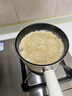九陽(yáng)（Joyoung）含鈦陶瓷不粘小奶鍋0氟健康輔食鍋湯鍋熱奶18cm爐灶通用 曬單實(shí)拍圖