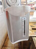美的（Midea）電熱水瓶 燒水壺保溫一體自動(dòng)恒溫電熱水壺不銹鋼熱水壺家用5L大容量非即熱式飲水機保溫除氯 5L 【304不銹鋼】店鋪熱賣(mài) 曬單實(shí)拍圖
