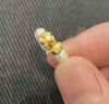 中國(guó)珠寶黃金戒指女珍珠貔貅足金活口戒指女款送女友送媽媽節(jié)日生日禮物 黃金珍珠貔貅戒指0.1克 曬單實(shí)拍圖
