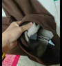 松山棉店【董璇同款】小暖羊保暖打底褲女含羊毛可外穿高腰加厚絨冬季棉褲 加厚暖-深灰-520g(-15~-5°C)主銷(xiāo)色 L (推薦110-125斤) 曬單實(shí)拍圖