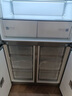 美的（Midea）熊墩墩系列601/603升十字四開(kāi)門(mén)風(fēng)冷無(wú)霜一級能效變頻雙系統底部散熱超薄零嵌PST+凈化大容量冰箱 BCD-601WUSPZM(E) 曬單實(shí)拍圖