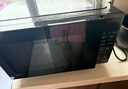 美的（Midea）家用變頻微波爐 易清潔大平板底盤(pán)  智能菜單 20L小型迷你家用微波爐一級能效 PM20M3 易清潔內膽 曬單實(shí)拍圖