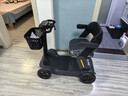 皮皮熊老年人代步車(chē)S3【長(cháng)輩禮物-智能控速不溜坡】可折疊老人代步車(chē) 灰 曬單實(shí)拍圖