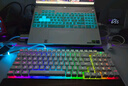 ROG 游俠2 RX PBT版 機械鍵盤(pán) 有線(xiàn)電競游戲鍵盤(pán) RX紅軸 RGB背光 防水防塵鍵盤(pán)104鍵 lpl/吃雞 黑色  曬單實(shí)拍圖