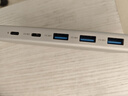 小米（MI）Type-C十合一擴(kuò)展塢 4K超清投屏千兆網(wǎng)卡PD100W USB3.0 多功能轉(zhuǎn)接器小米紅米筆記本適用 曬單實拍圖
