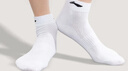 李寧襪子籃球襪（6雙）運動(dòng)襪跑步羽毛球四季保暖防臭男女襪子棉襪 曬單實(shí)拍圖