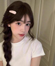 Lnieer925銀花朵耳釘女養耳洞耳環(huán)2025新款睡覺(jué)免摘甜美時(shí)尚耳骨釘耳飾 花朵耳釘【925銀】 曬單實(shí)拍圖