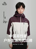 伯希和（Pelliot）【經(jīng)典2.0】成毅山野沖鋒衣男女三合一抓絨內(nèi)膽可拆防風(fēng)秋冬外套 【女款】曜石黑 | 抓絨兩件套 XL 女126-135斤男153-169 曬單實(shí)拍圖