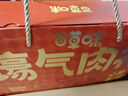 百草味純肉禮盒休閑零食大禮包1205g/13袋解饞夜宵雞牛豬鴨全肉團購送禮 曬單實(shí)拍圖