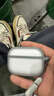 米斯登2025新款蘋(píng)果AirPodsPro3保護套降噪版pro三帶藍牙耳機盒掛繩簡(jiǎn)約磨砂防摔殼透明硅膠潮高檔不沾灰 灰色【膚感磨砂耳機保護套】 Airpods Pro第三代 曬單實(shí)拍圖