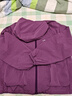 羅蒙（ROMON）今年流行連帽外套女2026春秋季新款小香風(fēng)百搭紫色高級感超好看 紫色 2XL 建議135-150斤 曬單實(shí)拍圖