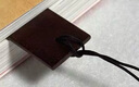 善璉湖筆 長(cháng)樂(lè )順遂雙支裝【印度小葉紫檀款】 書(shū)簽文創(chuàng  )輕奢國風(fēng)教師節禮物生日送禮印度小葉紫檀嵌銀絲禮盒 曬單實(shí)拍圖