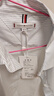 TOMMY HILFIGER【柔軟府綢】25秋冬女裝通勤商務(wù)休閑條紋長(cháng)袖襯衫外套45383 藍白條紋0A9 M 36 曬單實(shí)拍圖