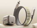 摩米士（MOMAX）【國家3C認證】蘋(píng)果17/16充電器氮化鎵PD30W兼27W適用iPhone15proMax/華為/小米手機充電頭套裝 曬單實(shí)拍圖