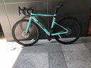 喜德盛公路自行車(chē)2025款AD300油碟UCI車(chē)架2x10速中空一體牙盤(pán)桶軸破風(fēng)車(chē) 青蛇 510mm（適合身高170-180cm） 曬單實(shí)拍圖