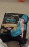 幫寶適（Pampers）黑金幫紙尿褲蠶絲親膚腰貼型嬰兒薄透氣尿不濕【新二代】 黑金幫拉拉褲XXXL40片(17kg以上) 曬單實(shí)拍圖