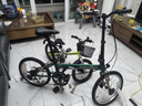 大行（DAHON）D6折疊自行車(chē)20英寸6速入門(mén)級折疊車(chē)成人學(xué)生通勤休閑單車(chē)KBC061 墨綠色 曬單實(shí)拍圖