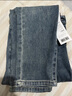 森馬（Semir）森柔牛仔|牛仔褲男經(jīng)典小腳褲顯瘦顯高長褲秋季褲子103524124102A 曬單實拍圖