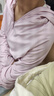 蕉下兒童防曬服外套披風(fēng)男女童涼感透氣防曬AL413月檀粉 140 曬單實(shí)拍圖