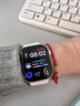 Apple/蘋果 Watch Series 10 智能手表GPS款42毫米銀色鋁金屬表殼丹寧色運(yùn)動型表帶M/L MX1K3CH/B 曬單實(shí)拍圖