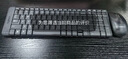 羅技（Logitech）MK220 鍵鼠套裝 無(wú)線(xiàn)鍵鼠套裝 辦公鍵鼠套裝  多媒體鍵鼠套裝 帶無(wú)線(xiàn)2.4G接收器 黑色 曬單實(shí)拍圖