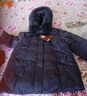 雋狐中老年羽絨服女短款媽媽冬裝加厚大碼60歲70老人奶奶太太冬季外套 紫色 3XL 【推薦121-135斤】 曬單實(shí)拍圖