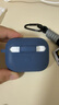 澳浪適用蘋(píng)果AirPodsPro3保護套Apple AirPodsPro三代耳機全包帶防塵塞防摔耐磨硅膠軟殼帶掛繩 午夜藍 曬單實(shí)拍圖